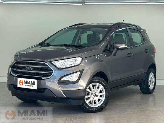 FORD ECOSPORT 1.5 TI-VCT FLEX SE AUTOMÁTICO FORD ECOSPORT 1.5 TI-VCT FLEX SE AUTOMÁTICO